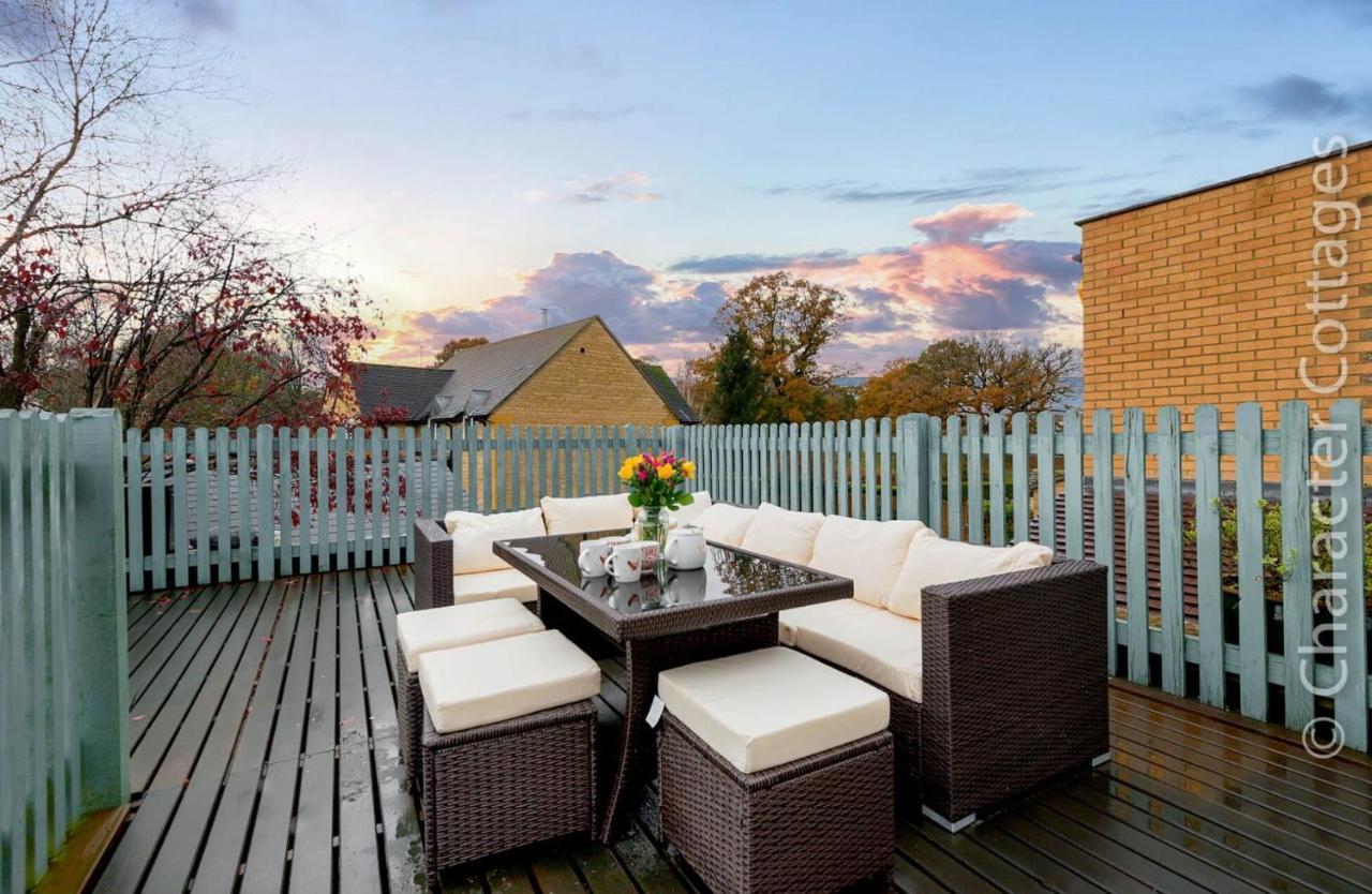 Eastnor Villa Moreton-in-Marsh Bagian luar foto